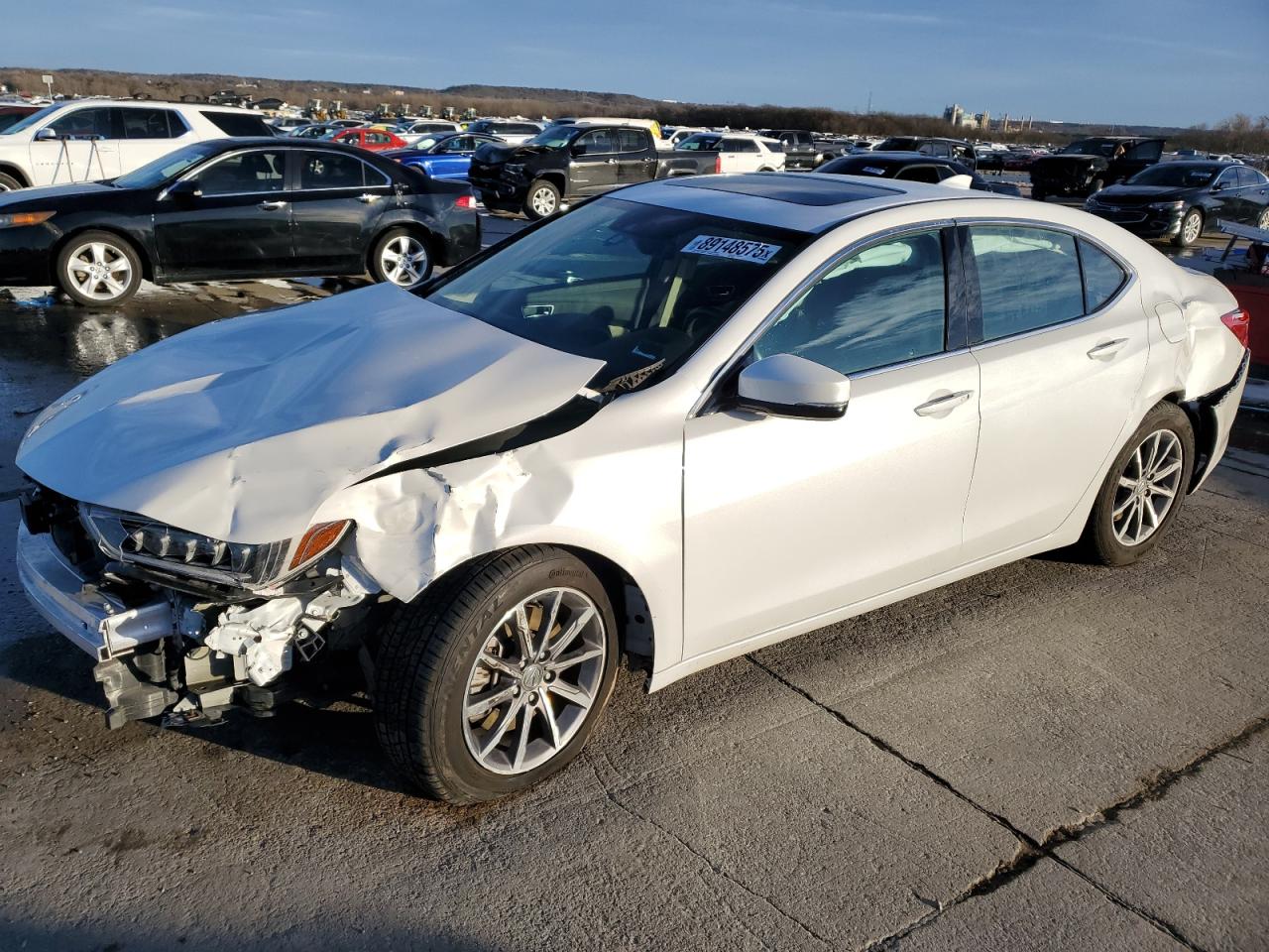 2020 Acura TLX VIN 19UUB1F58LA009856