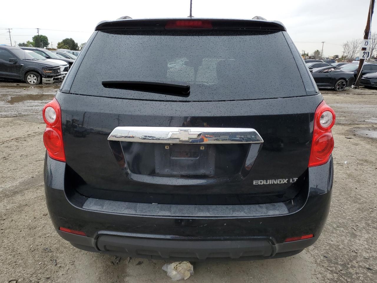 2015 Chevrolet Equinox VIN 2GNALCEK6F6304870 Copart auction photo, front end / side damage thumbnail 6