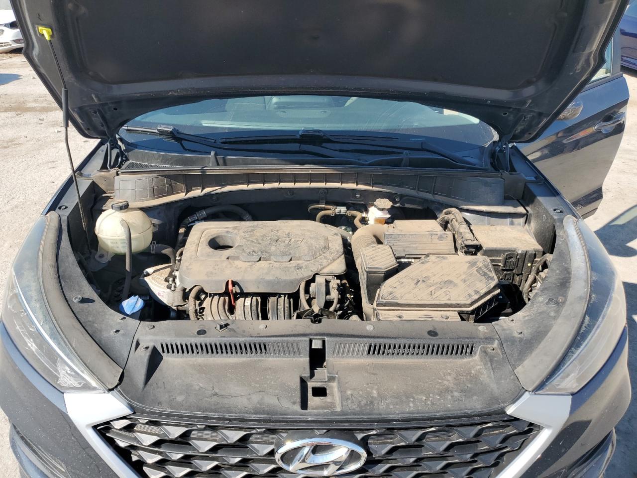 2019 Hyundai Tucson VIN KM8J33AL2KU041713 Copart auction photo, hail / minor dent/scratches damage thumbnail 11