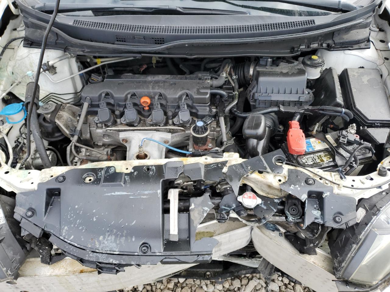 2015 Honda Civic VIN 19XFB2F87FE092673 Copart auction photo, front end damage thumbnail 13