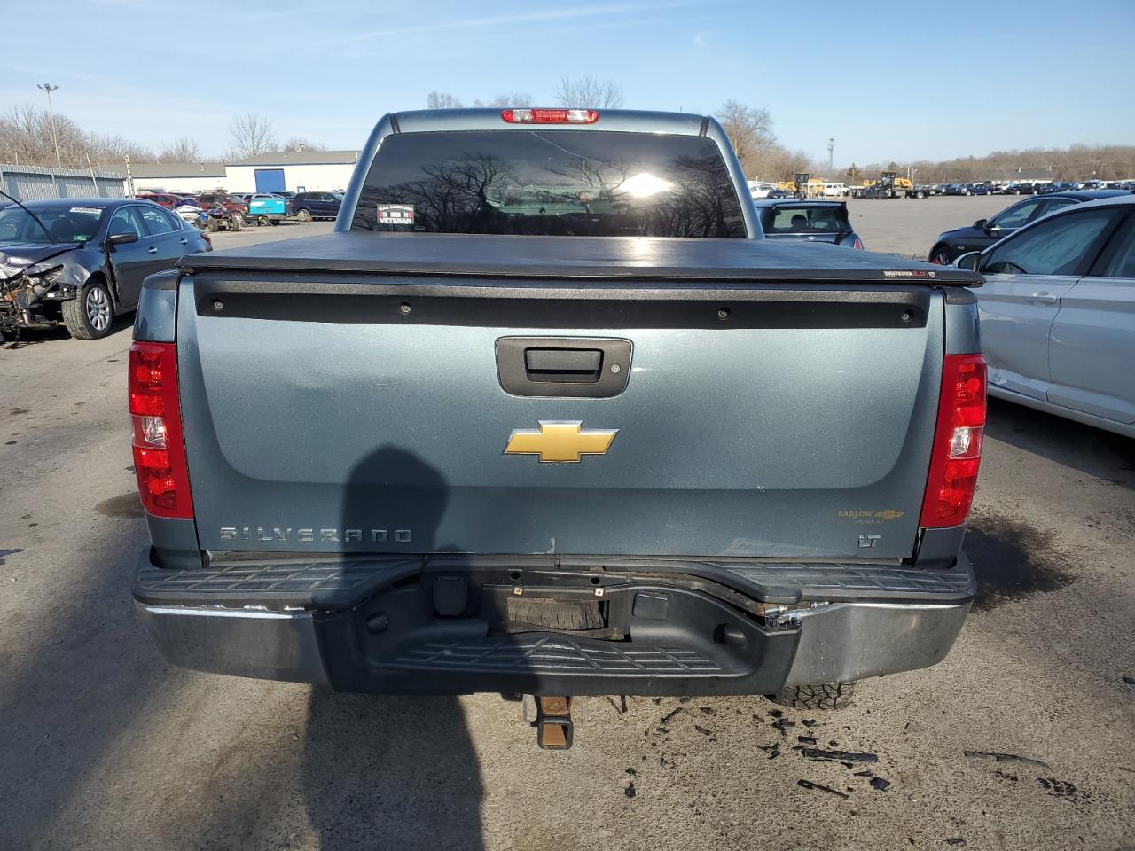 2013 Chevrolet Silverado VIN 3GCPKSE74DG188484 Copart auction photo, side damage thumbnail 6