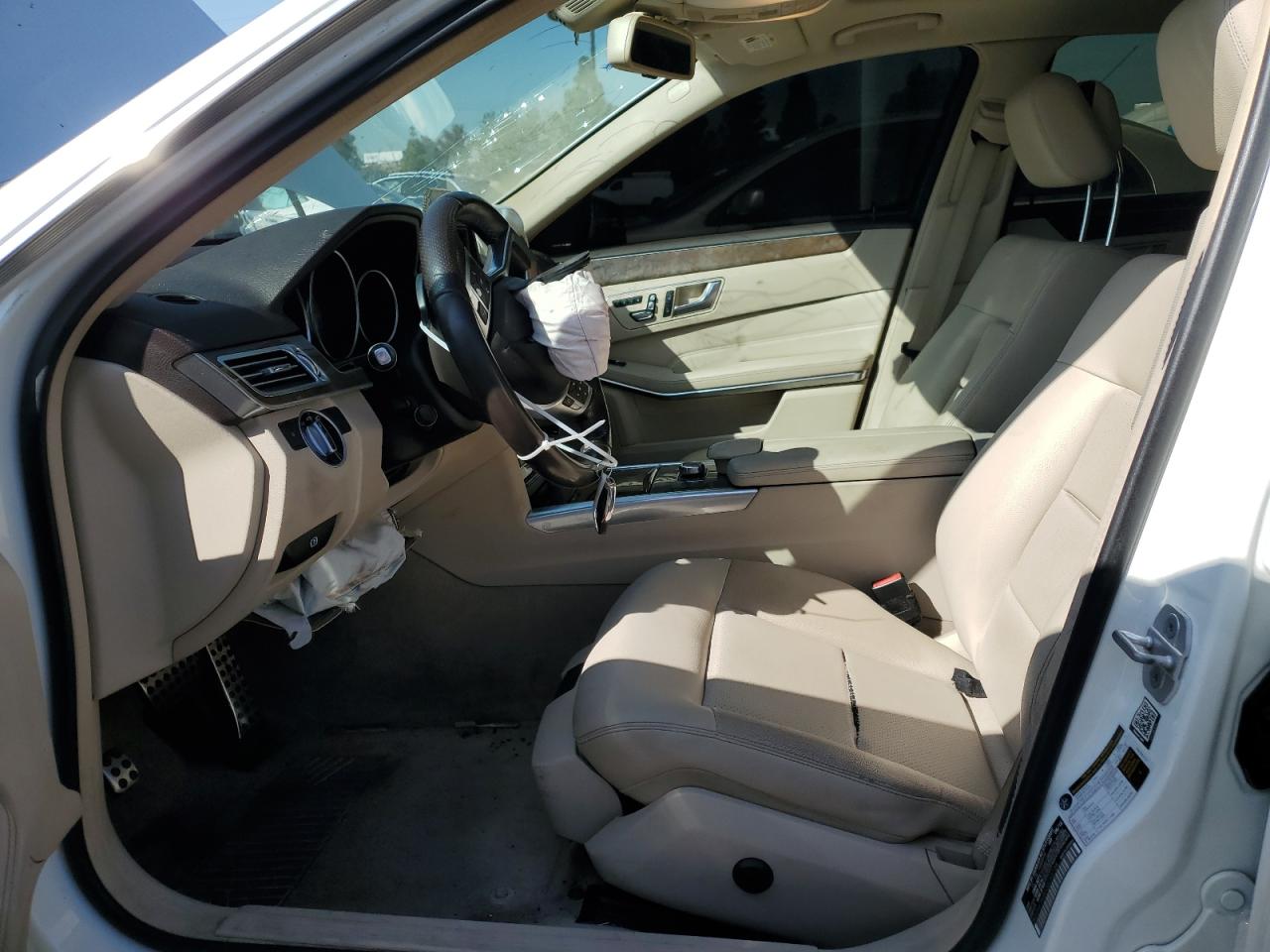 2016 Mercedes-Benz E-klasse VIN WDDHF5KB0GB255734 Copart auction photo, front end / rear end damage thumbnail 7