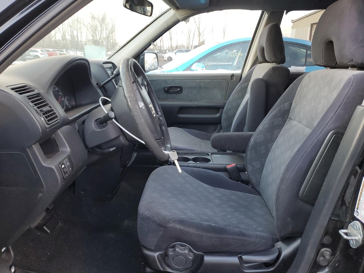 2006 Honda CR-V VIN SHSRD78876U444509 Copart auction photo, undercarriage damage thumbnail 7
