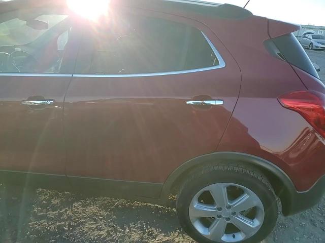 2015 Buick Encore VIN KL4CJASB9FB091260 Copart auction photo, front end damage thumbnail 11