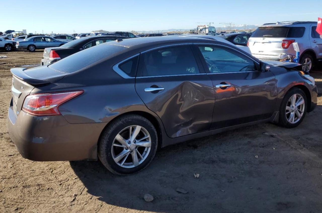 2013 Nissan Altima VIN 1N4AL3AP0DN564299 Copart auction photo, front end damage thumbnail 3