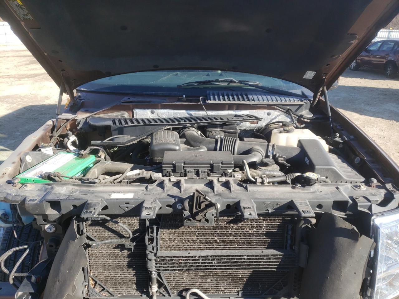 2012 Ford Expedition VIN 1FMJU1H5XCEF34835 Copart auction photo, side / front end damage thumbnail 7