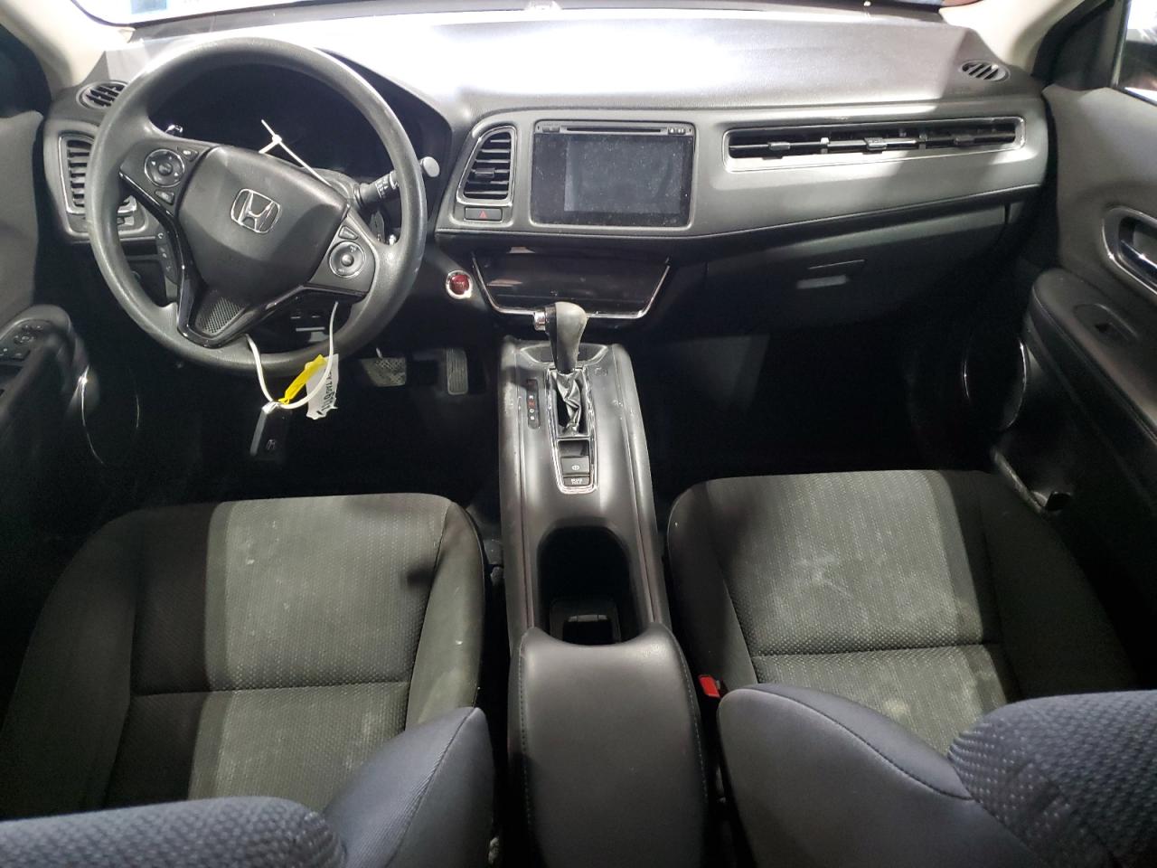 2017 Honda HR-V VIN 3CZRU6H58HM721023 Copart auction photo, front end damage thumbnail 8