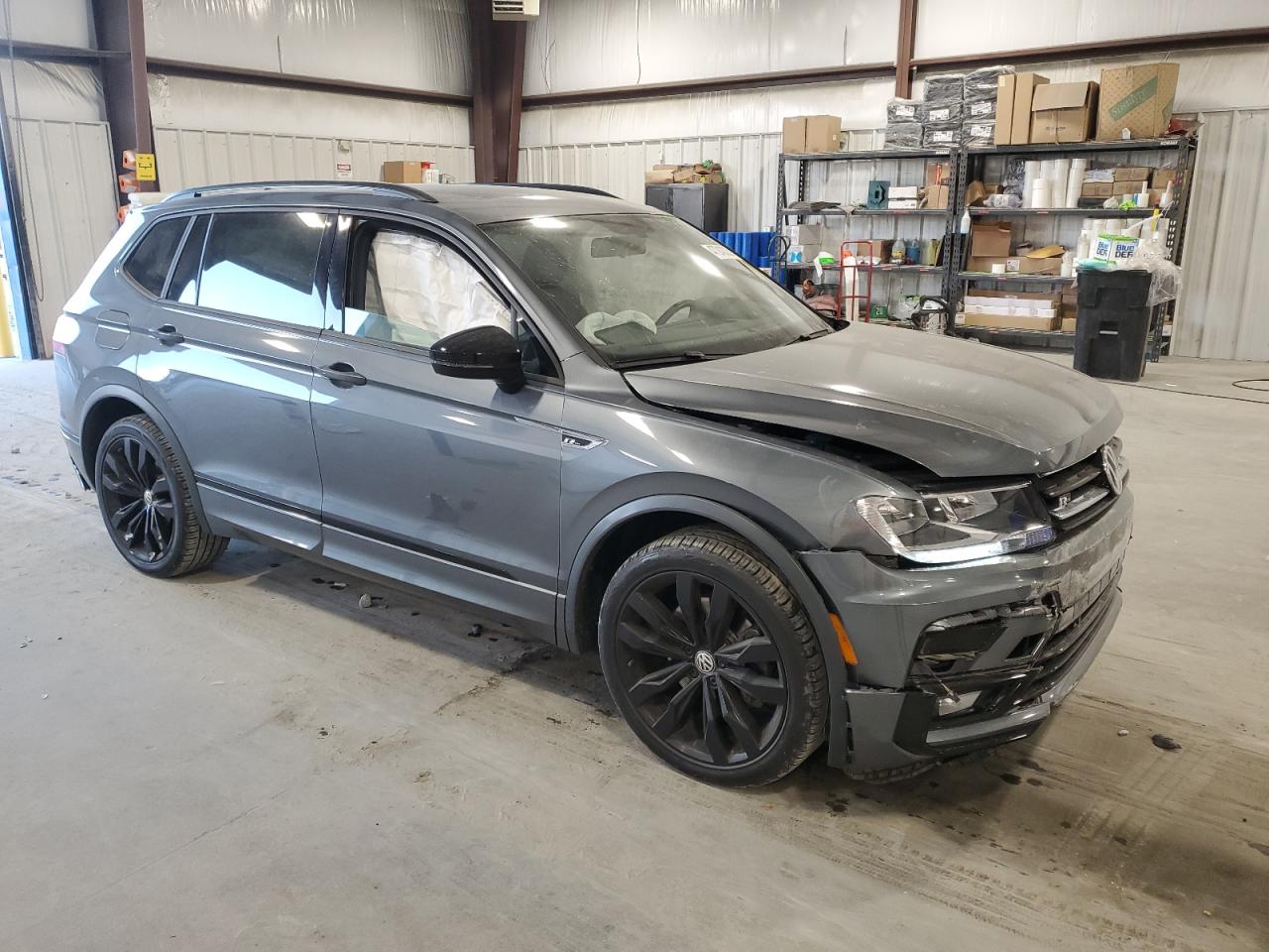 2020 Volkswagen Tiguan VIN 3VV3B7AX6LM131500 Copart auction photo, front end damage thumbnail 4