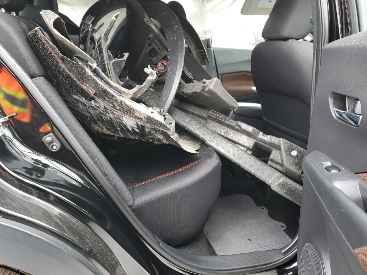 2021 Nissan Kicks VIN 3N1CP5DV4ML488859 Copart auction photo, front end damage thumbnail 11