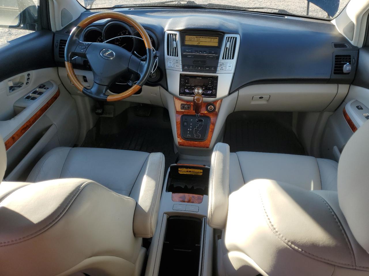2005 Lexus RX VIN 2T2HA31U05C070450 Copart auction photo, rear end / side damage thumbnail 8