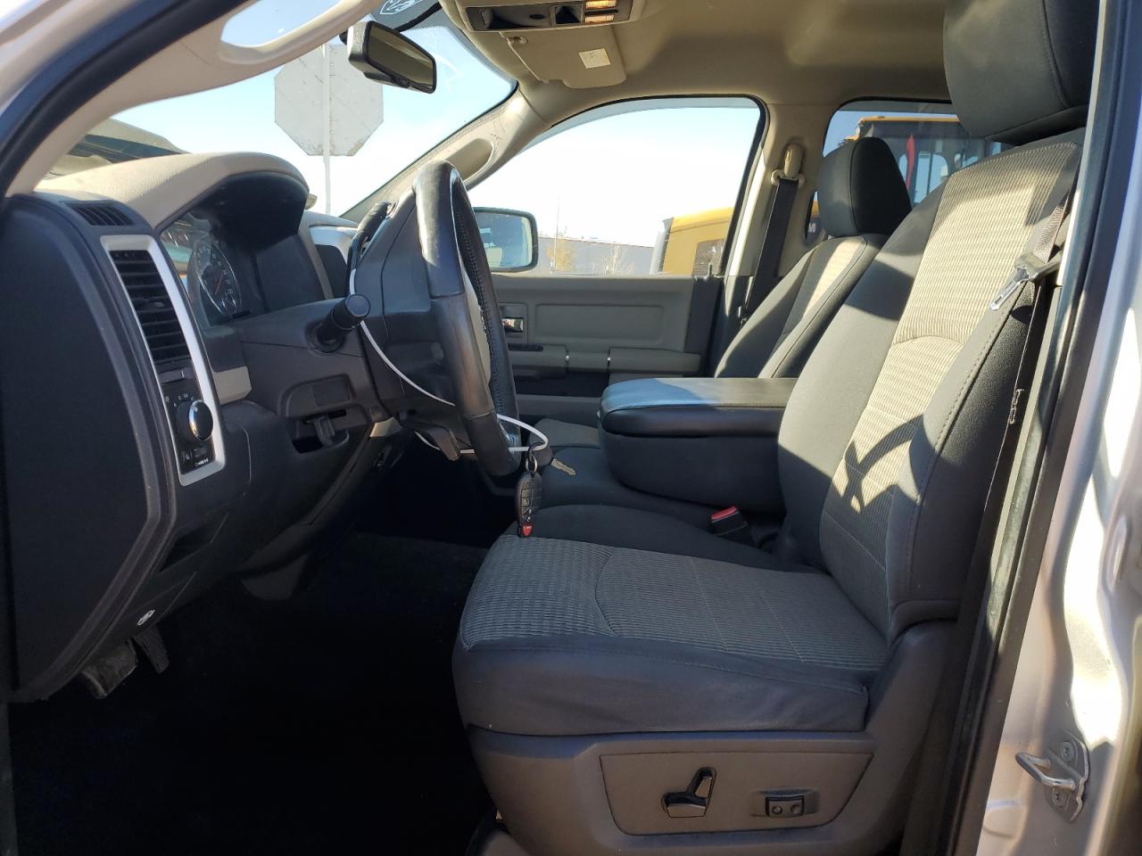 2009 Dodge RAM VIN 1D3HV13P99S818130 Copart auction photo, front end / side damage thumbnail 7