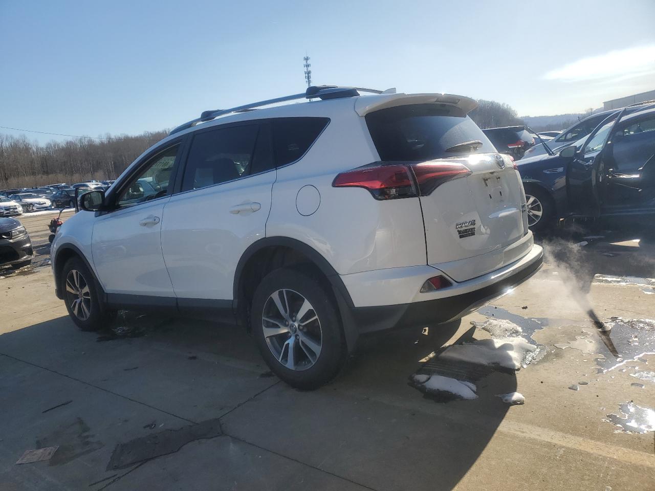 2017 Toyota RAV 4 VIN 2T3RFREVXHW556841 Copart auction photo, front end damage thumbnail 2