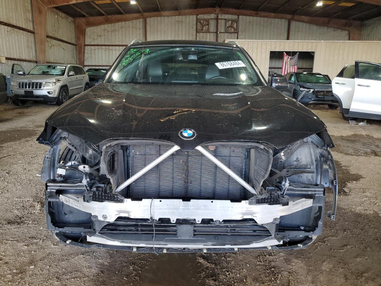 2020 BMW X3 VIN 5UXTY3C07LLU72779 Copart auction photo, all over damage thumbnail 5