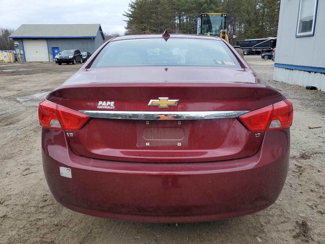 2016 Chevrolet Impala VIN 2G1115S35G9166495 Copart auction photo, front end damage thumbnail 6