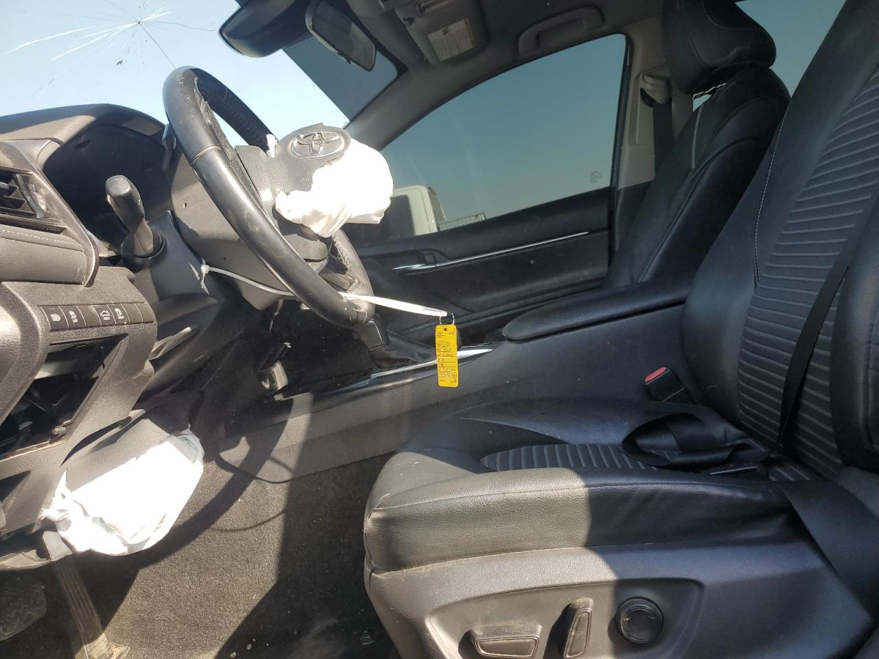 2020 Toyota Camry VIN 4T1G11AK9LU962694 Copart auction photo, front end damage thumbnail 7