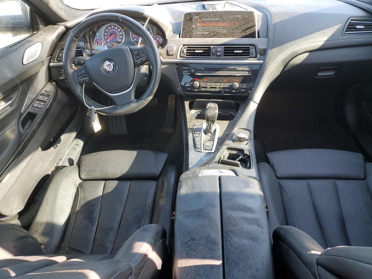 2017 BMW 6er VIN WBA6D6C51HG745493 Copart auction photo, front end damage thumbnail 8