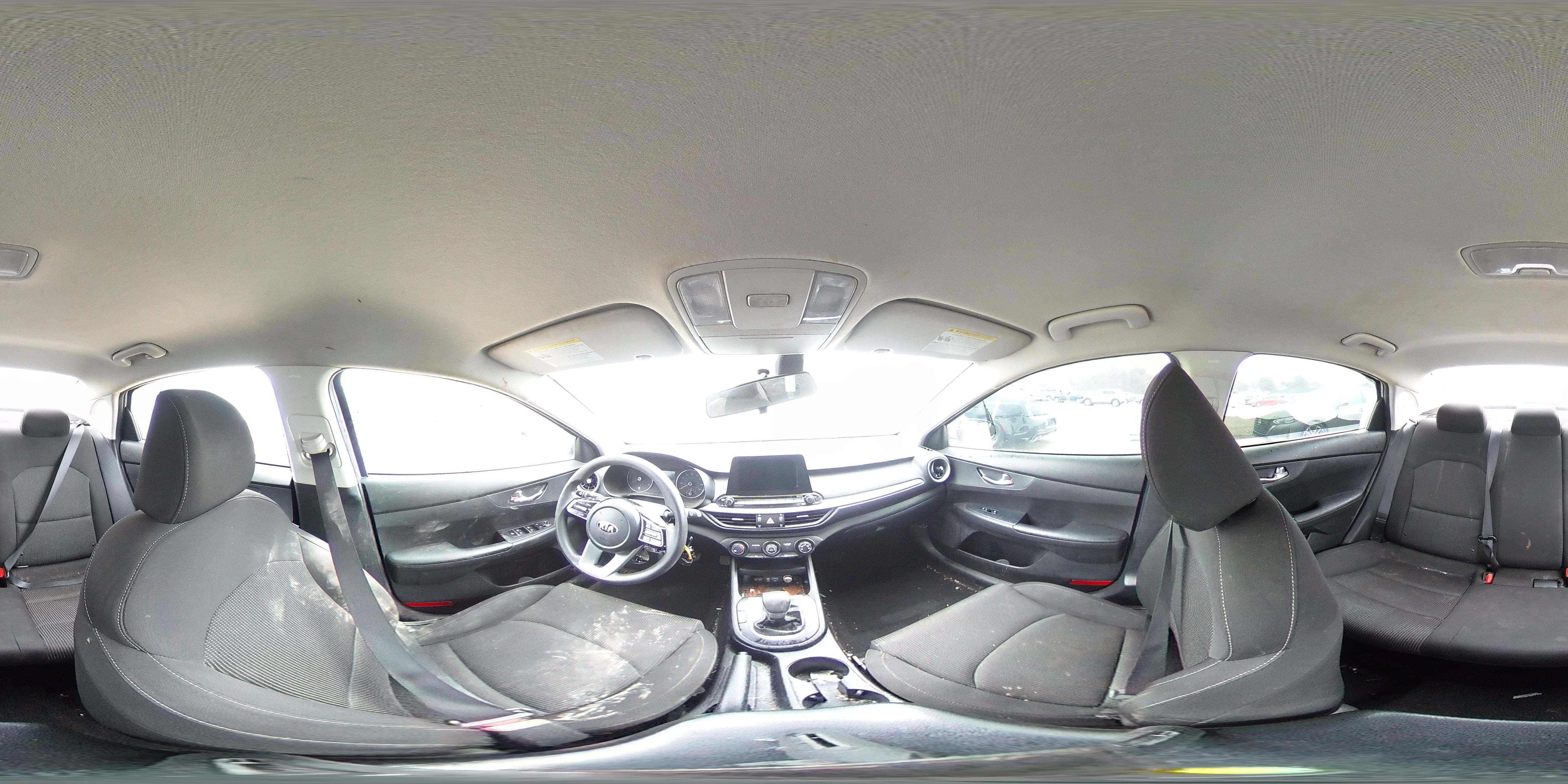 2021 KIA Forte VIN 3KPF24AD9ME266143 Copart auction photo, vandalism / undercarriage damage thumbnail 13