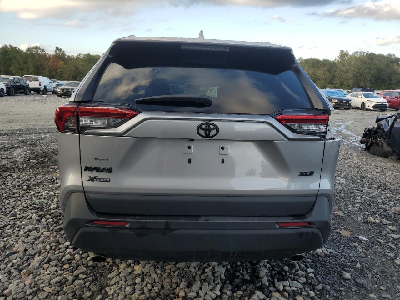 2023 Toyota RAV 4 VIN 2T3W1RFV4PC225463 Copart auction photo, side damage thumbnail 6