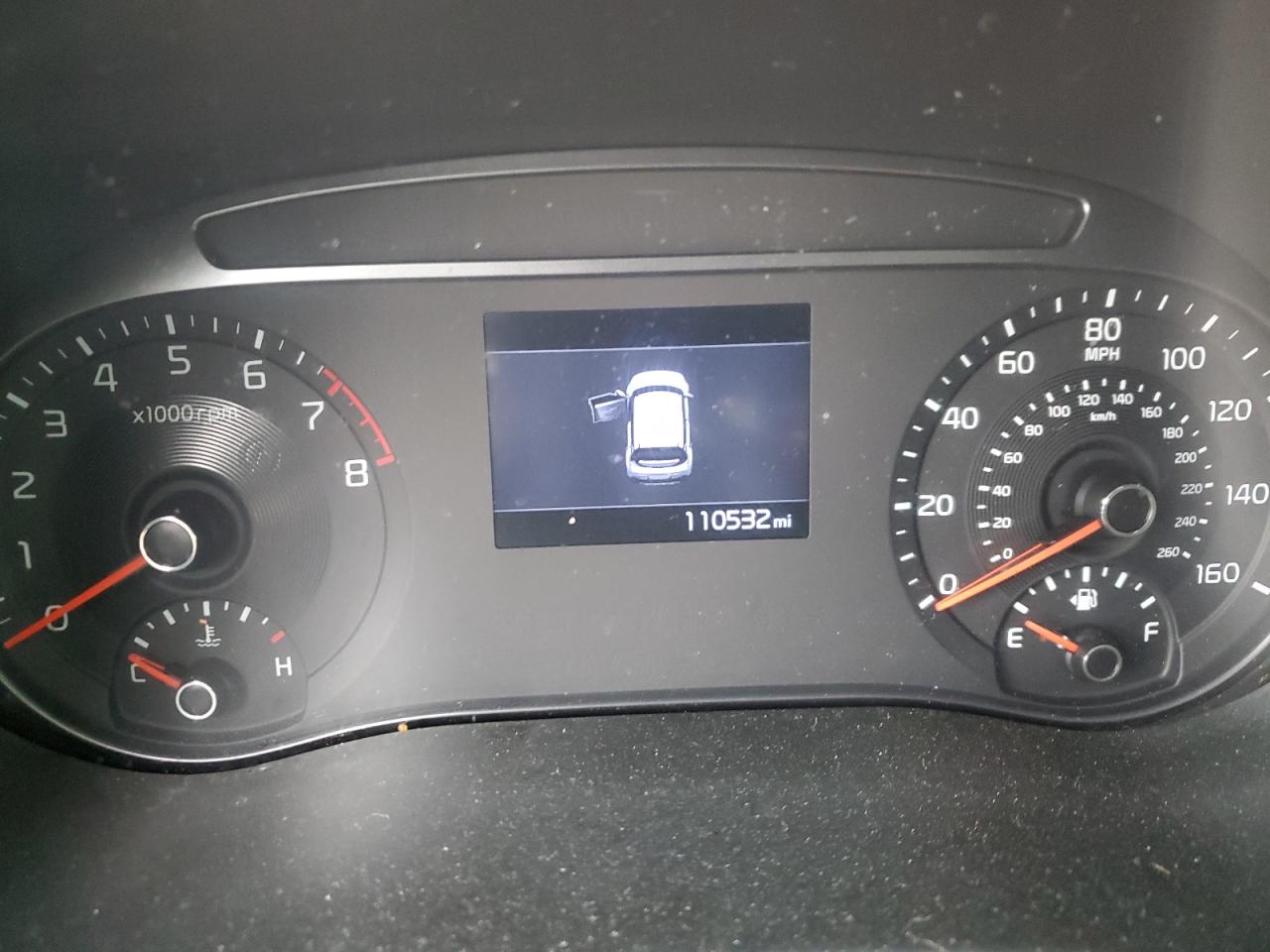 2020 KIA Soul VIN KNDJ23AU6L7107535 Copart auction photo, front end damage thumbnail 9