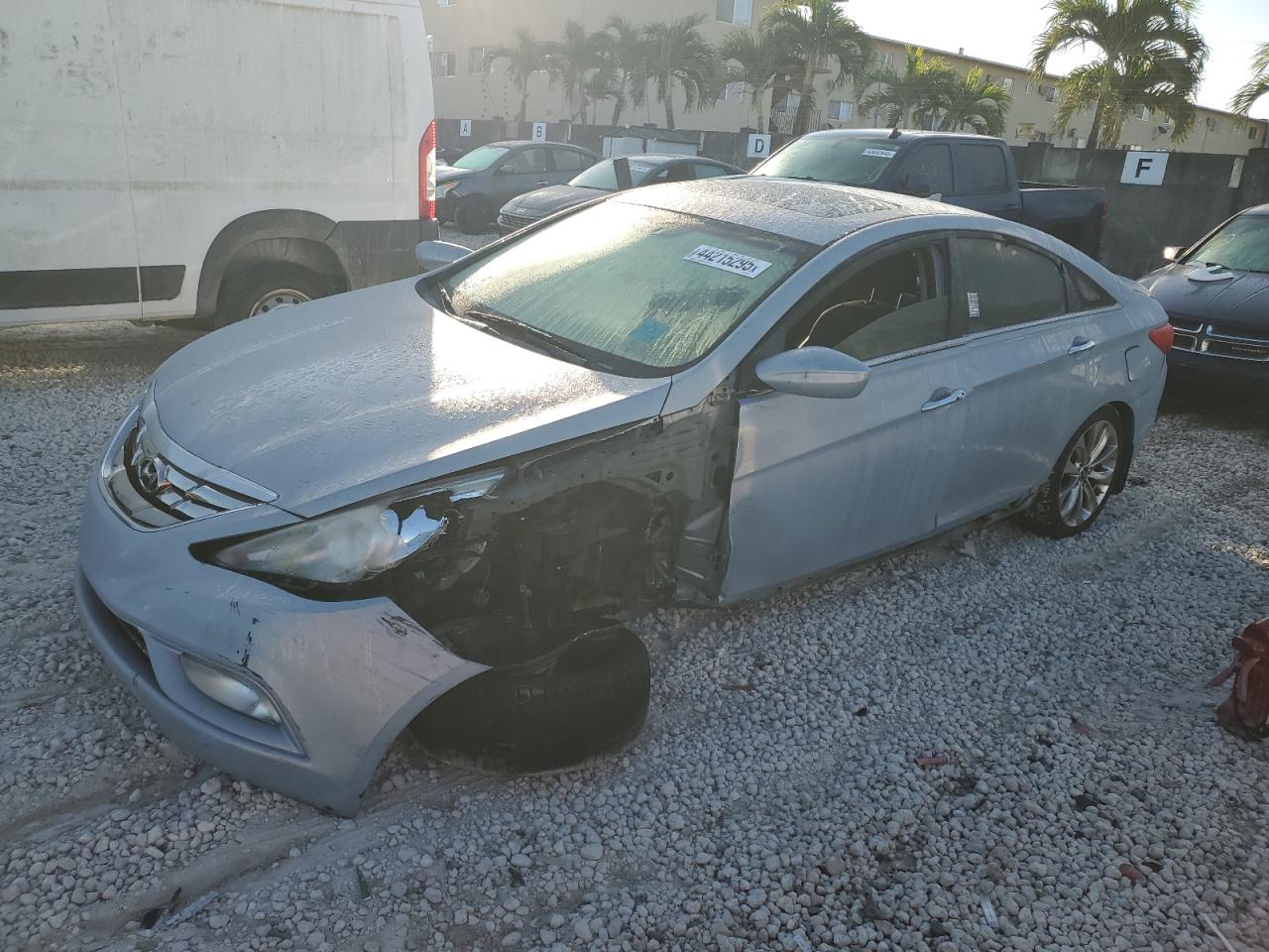 2013 Hyundai Sonata VIN 5NPEC4AC5DH676563