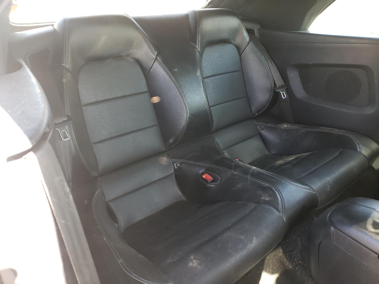2020 Ford Mustang VIN 1FATP8UH9L5125406 Copart auction photo, side / front end damage thumbnail 10