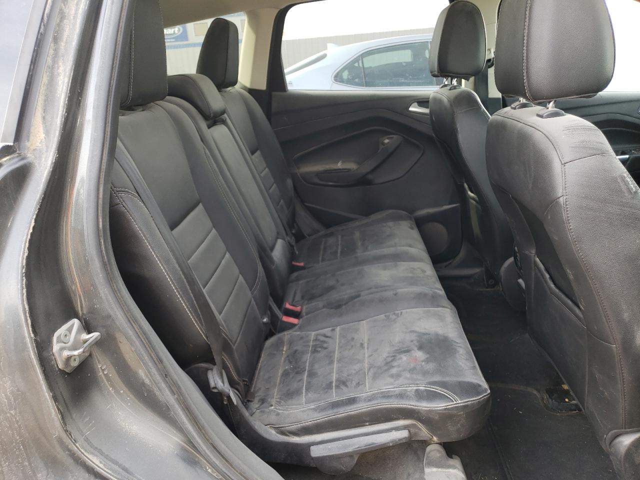 2015 Ford Escape VIN 1FMCU9JX8FUB78981 Copart auction photo, front end / side damage thumbnail 11