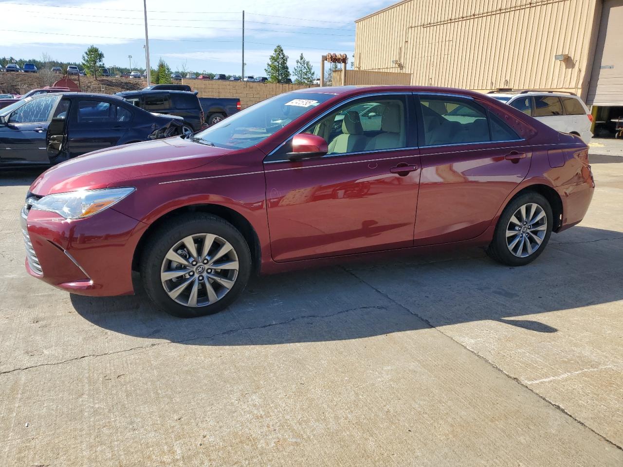 2017 Toyota Camry VIN 4T1BF1FK0HU684800