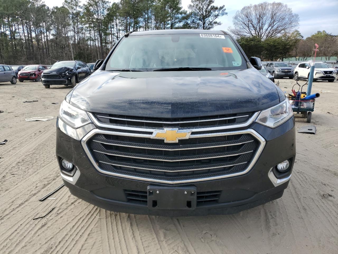 2021 Chevrolet Traverse VIN 1GNERGKWXMJ219416 Copart auction photo, rear end damage thumbnail 5