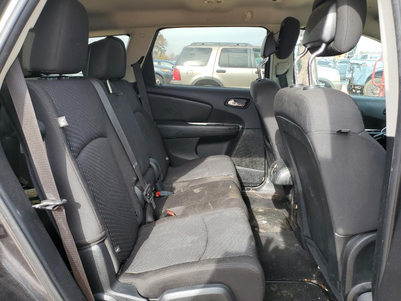 2017 Dodge Journey VIN 3C4PDCBG4HT537421 Copart auction photo, all over damage thumbnail 11