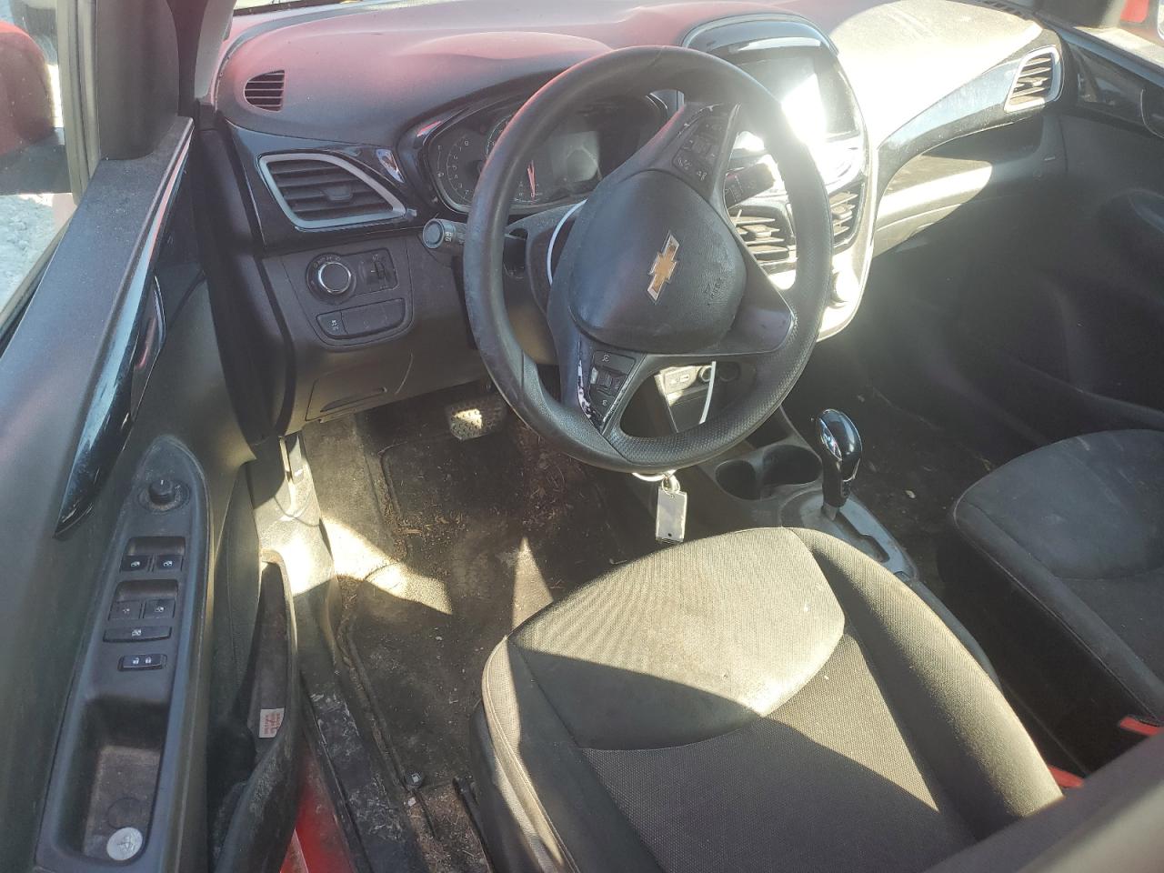 2019 Chevrolet Spark VIN KL8CD6SA2KC701840 Copart auction photo, front end / rear end damage thumbnail 8