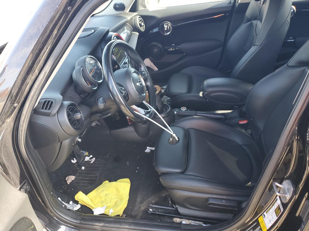 2018 MINI Cooper VIN WMWXU3C53J2F50052 Copart auction photo, biohazard/chemical / front end damage thumbnail 7