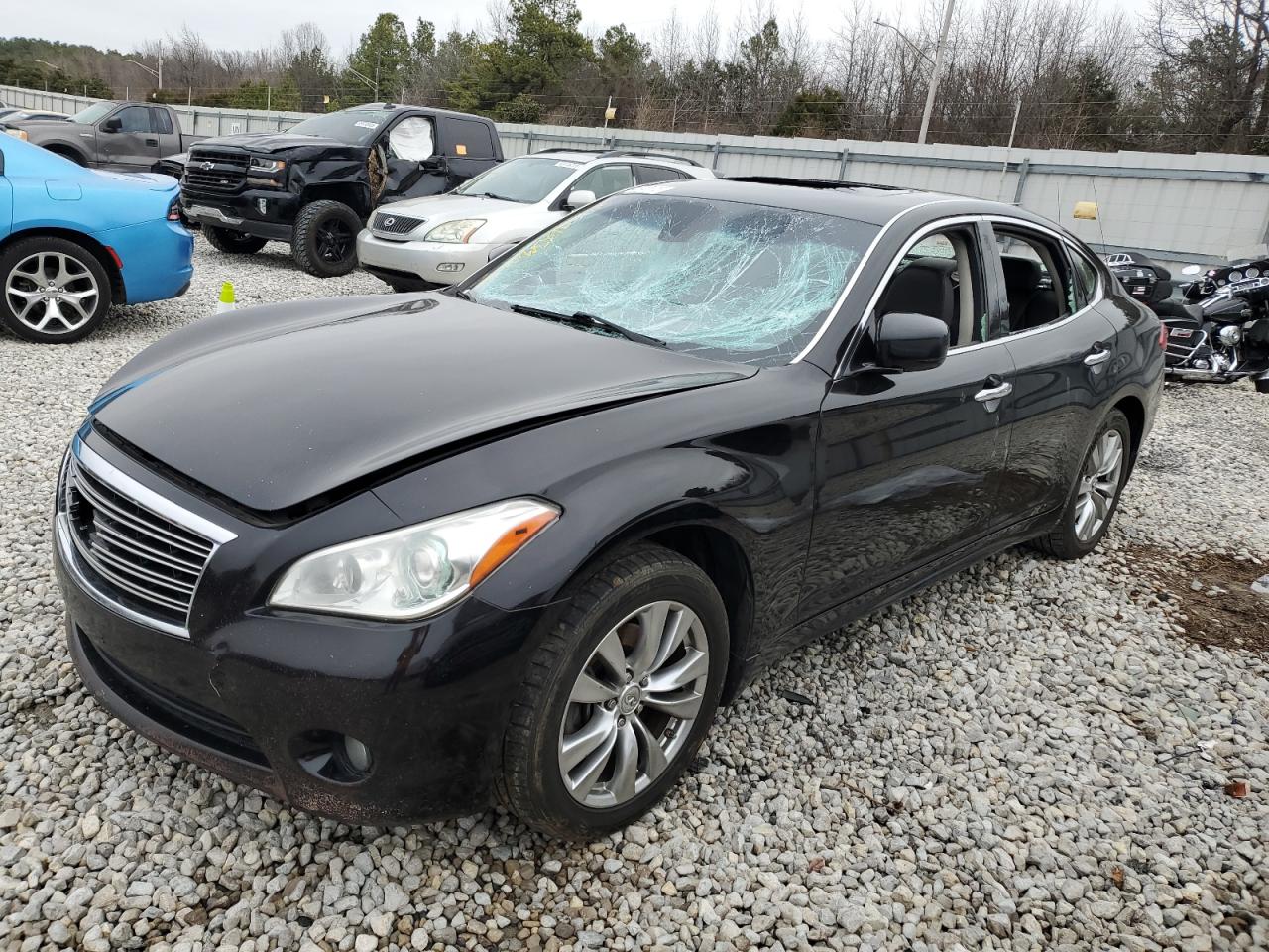 2013 Infiniti M VIN JN1BY1ARXDM603379