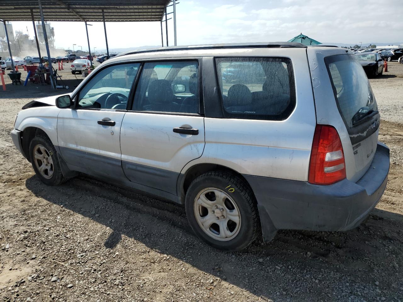 2005 Subaru Forester VIN JF1SG63675H719817 Copart auction photo, front end damage thumbnail 2