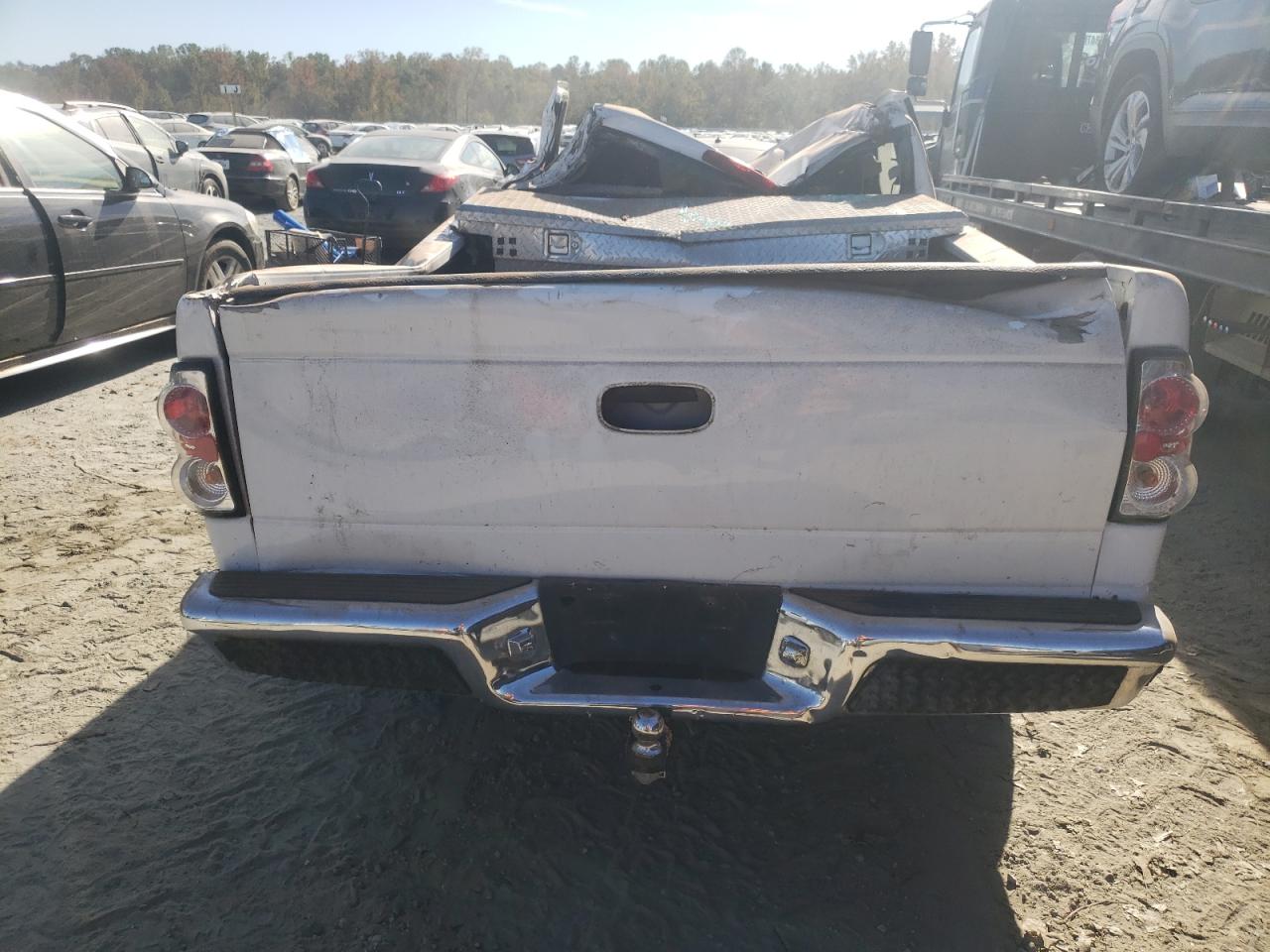 2001 Dodge Dakota VIN 1B7FL26P91S262462 Copart auction photo, top/roof damage thumbnail 10