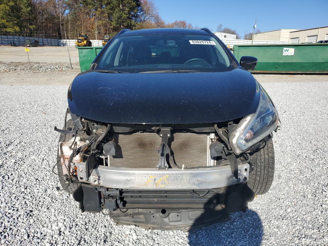 2018 Nissan Murano VIN 5N1AZ2MG4JN129145 Copart auction photo, all over damage thumbnail 5