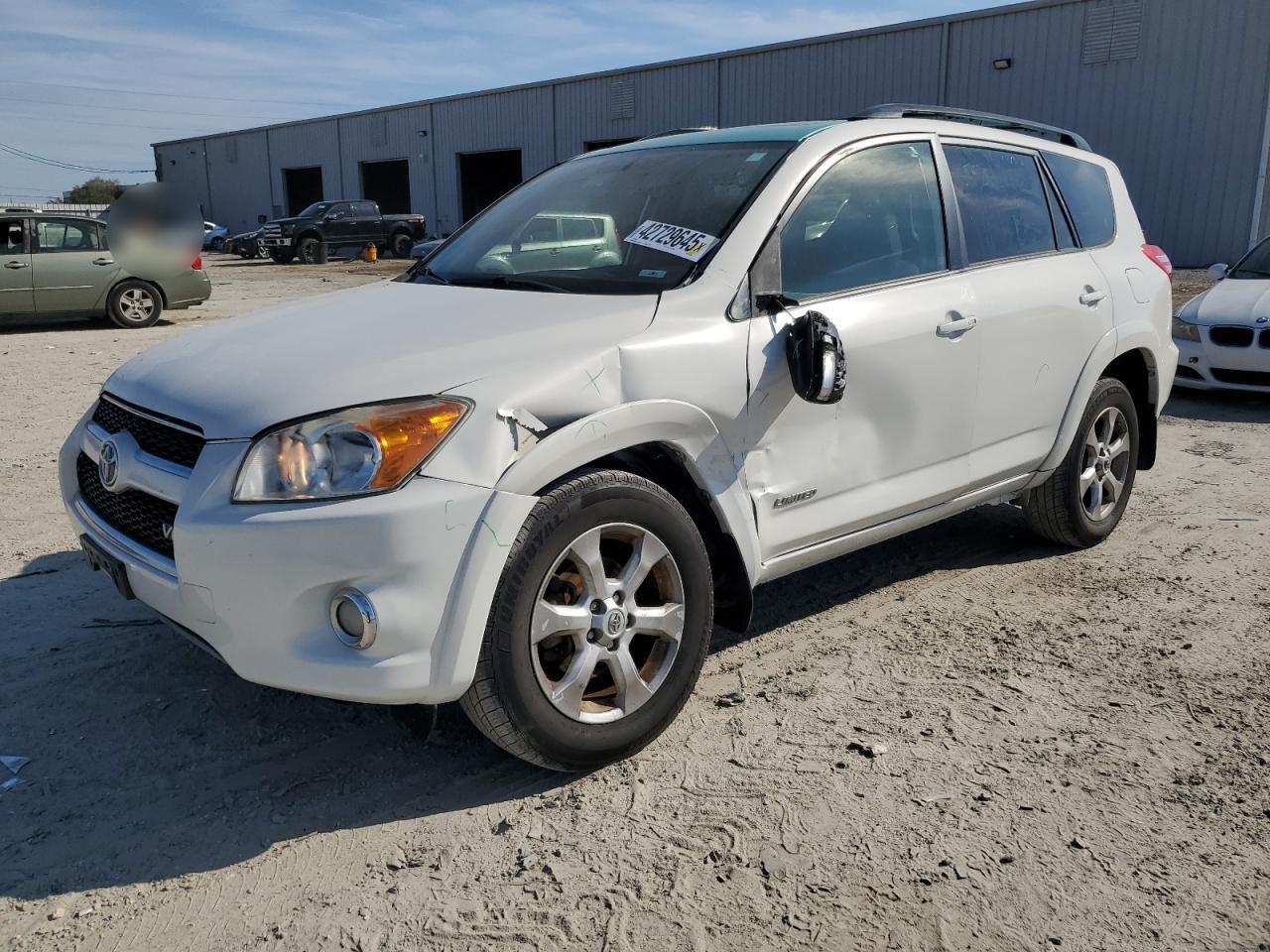 2010 Toyota RAV 4 VIN JTMDK4DV0A5087900