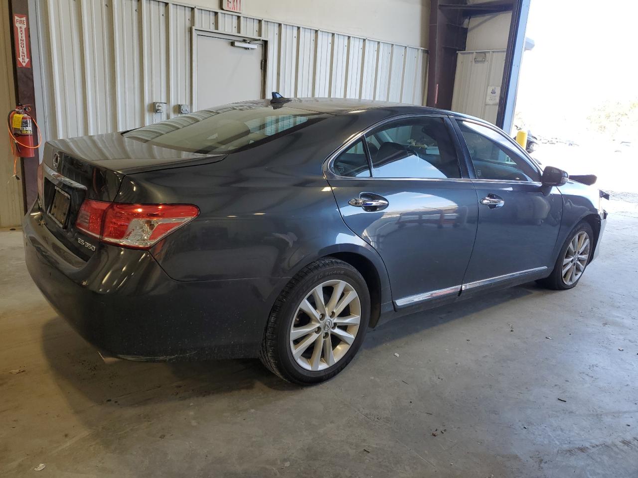 2010 Lexus ES VIN JTHBK1EG3A2343243 Copart auction photo, front end damage thumbnail 3