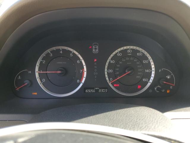 2009 Honda Accord VIN 1HGCP36819A048851 Copart auction photo, rear end damage thumbnail 9