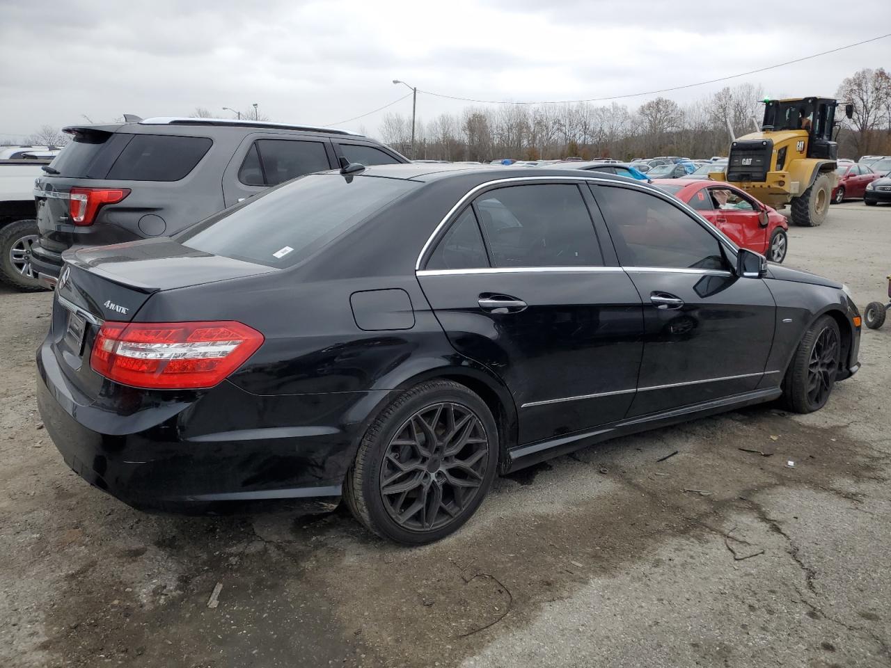 2012 Mercedes-Benz E-klasse VIN WDDHF9BB4CA658283 Copart auction photo, all over / minor dent/scratches damage thumbnail 3