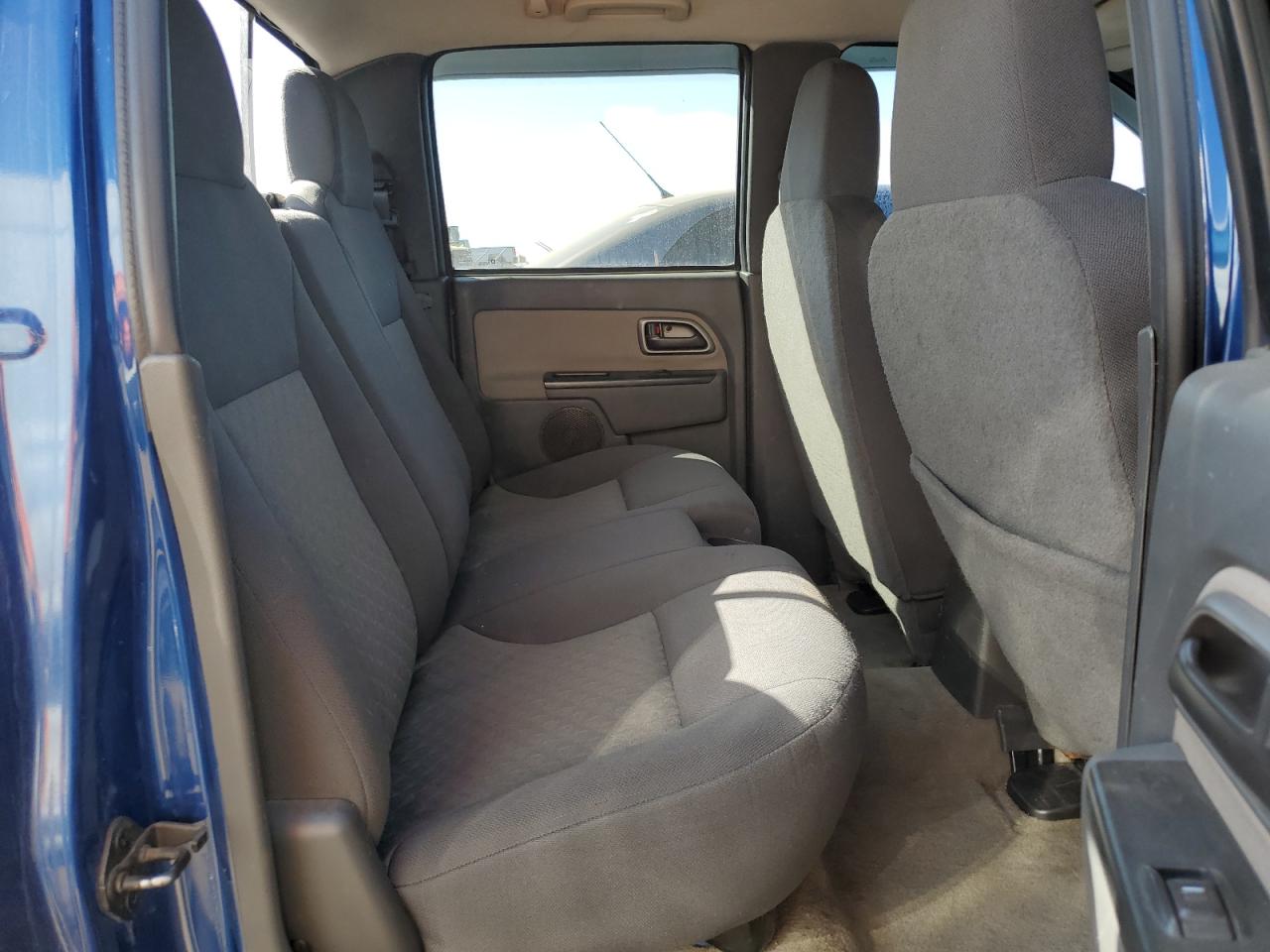 2005 GMC Canyon VIN 1GTDT136958218686 Copart auction photo, side / front end damage thumbnail 10