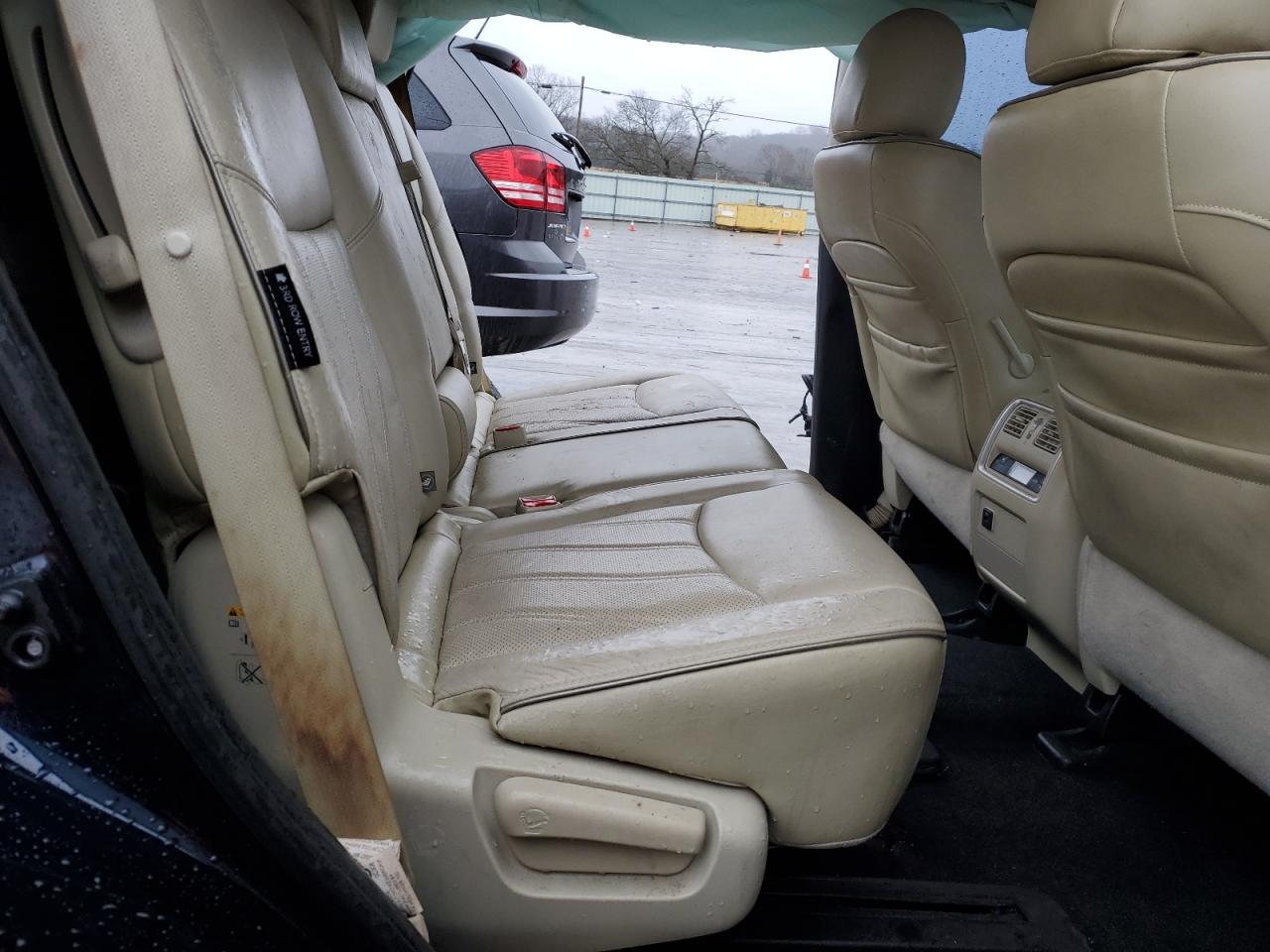 2018 Infiniti QX60 VIN 5N1DL0MM3JC503104 Copart auction photo, side damage thumbnail 12