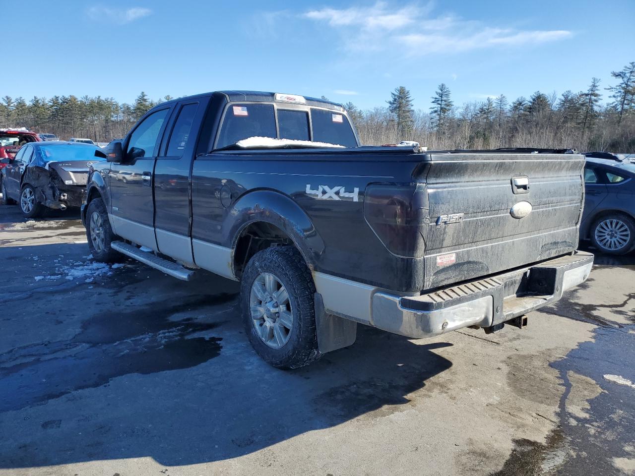 2012 Ford F-150 VIN 1FTFX1ET4CFB49821 Copart auction photo, front end damage thumbnail 2