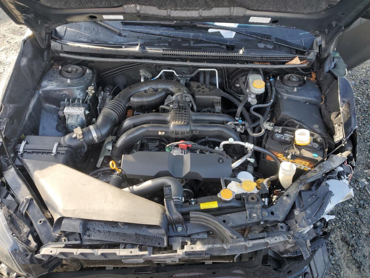 2014 Subaru XV VIN JF2GPAKC9EH316949 Copart auction photo, front end / undercarriage damage thumbnail 13