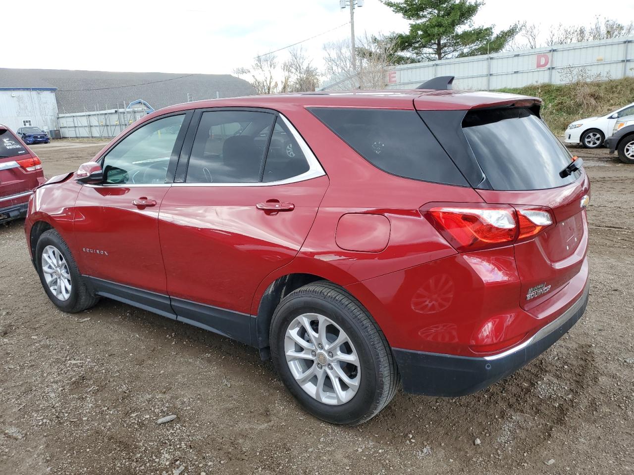 2019 Chevrolet Equinox VIN 3GNAXJEV1KS633880 Copart auction photo, front end / side damage thumbnail 2