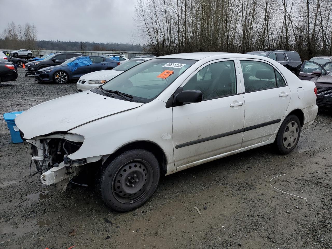2007 Toyota Corolla VIN JTDBR32E970104439
