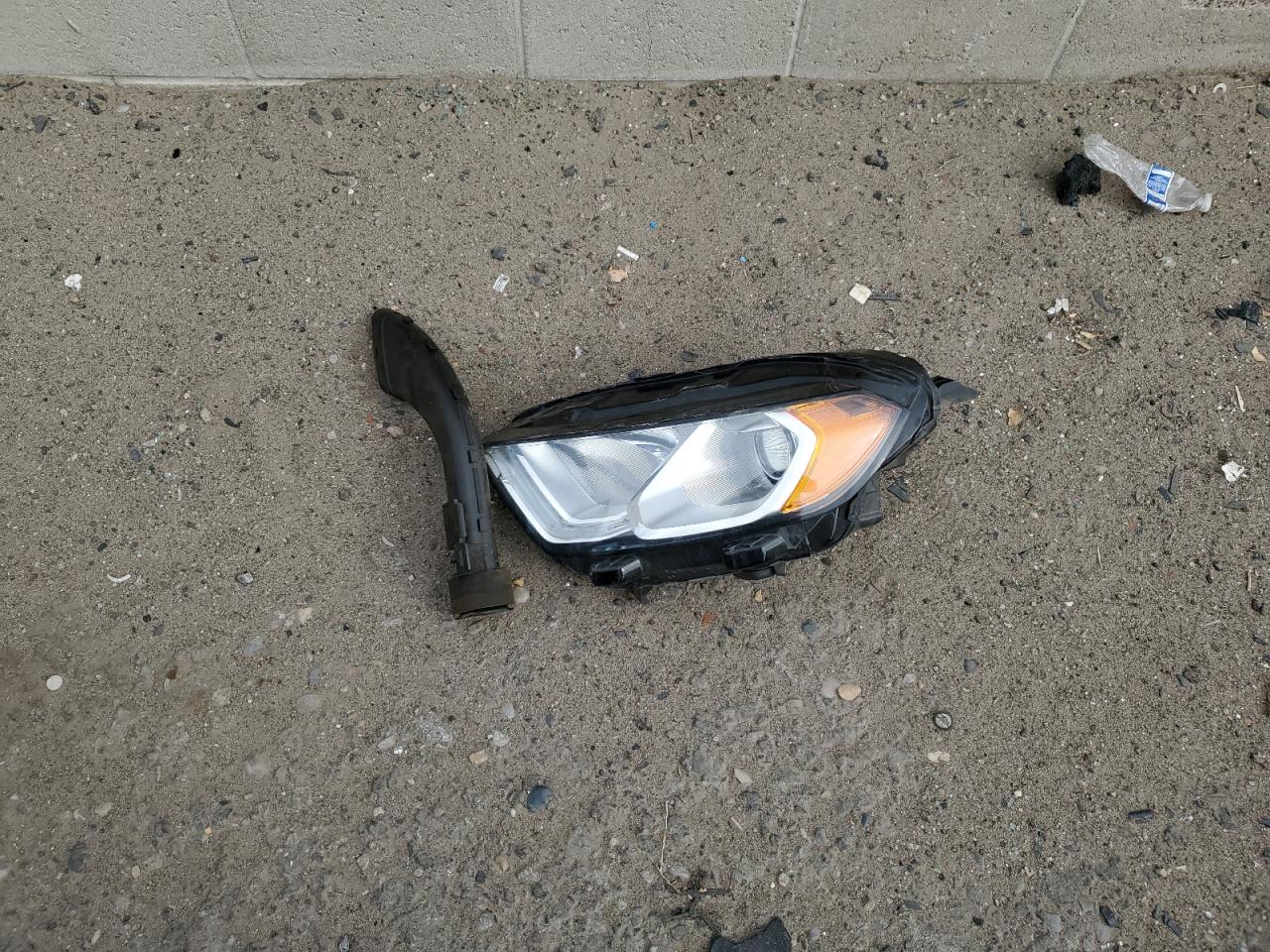 2018 Ford EcoSport VIN MAJ6P1WL2JC207671 Copart auction photo, rear end / front end damage thumbnail 13