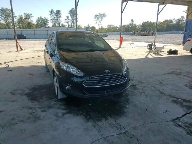 2016 Ford Fiesta VIN 3FADP4BJ8GM137632 Copart auction photo, rear end / side damage thumbnail 11