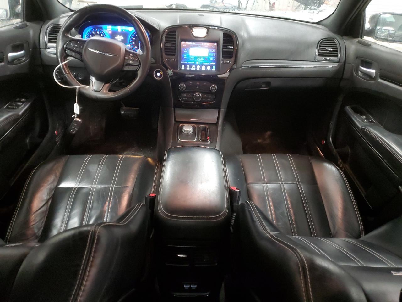 2016 Chrysler 300 VIN 2C3CCAGG2GH152515 Copart auction photo, front end damage thumbnail 8