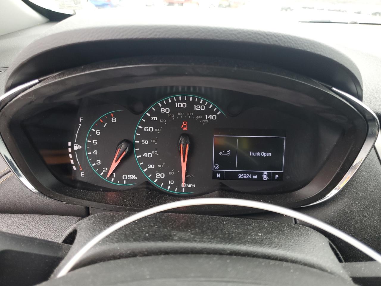 2020 Chevrolet Trax VIN 3GNCJKSB6LL180698 Copart auction photo, rear end / minor dent/scratches damage thumbnail 9