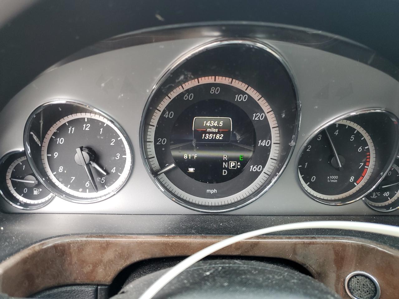 2013 Mercedes-Benz E-klasse VIN WDDHF8JB2DA754328 Copart auction photo, front end damage thumbnail 9